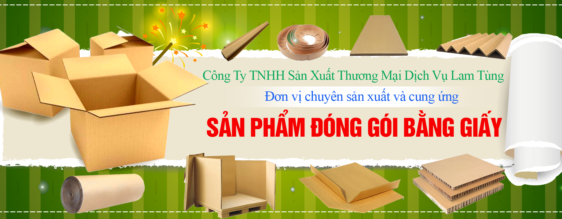CÔNG TY TNHH SẢN XUẤT THƯƠNG MẠI DỊCH VỤ LAM TÙNG